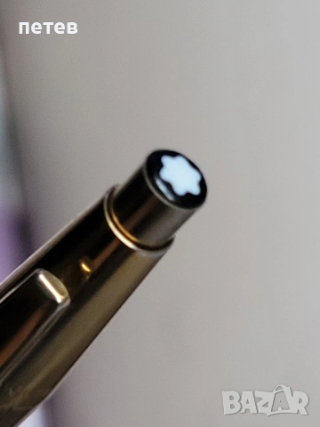 Montblanc. химикалка mont Blanc nobles., снимка 5 - Антикварни и старинни предмети - 54455185