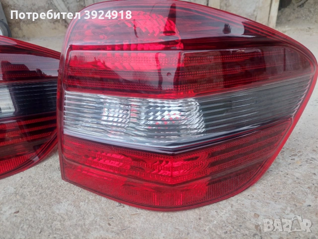 Стопове мерцедес w164 , снимка 3 - Части - 54045764