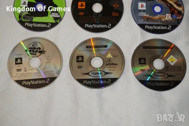 Игри за PS2 САМО ДИСКОВЕ GTA Vice City/Gun/Genji/X-Men 2/Urban Chaos/Killzone/NBA 2003/Jurassic Park, снимка 8 - Игри за PlayStation - 54096144