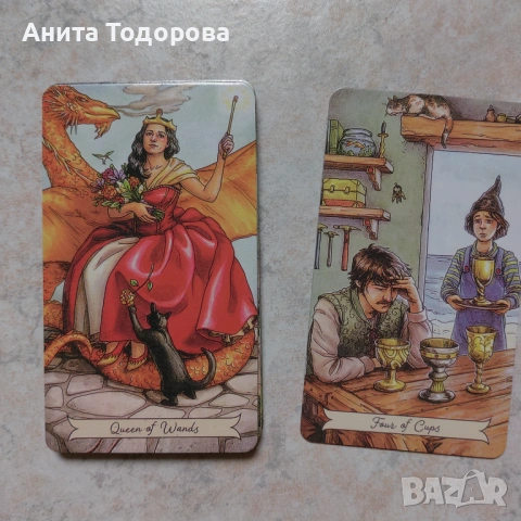 Everyday Witch Tarot - ТОП цена , снимка 3 - Езотерика - 54482533