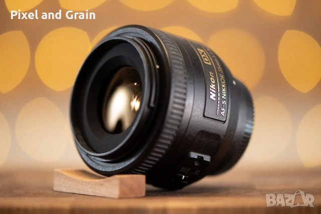 Nikon AF-S 35mm f/1.8G DX обектив Никон