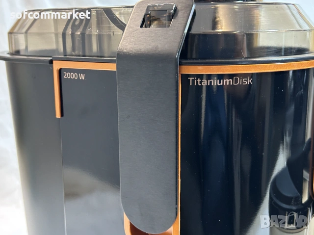 Сокоизстисквачка Cecotec Extreme Titanium 19000 XXL – 1300W (Като нова!), снимка 3 - Сокоизстисквачки и цитрус преси - 54470537