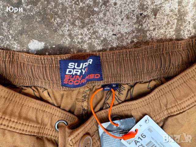 Superdry Sunscorched Chino Shorts  М, снимка 3 - Къси панталони - 40758057