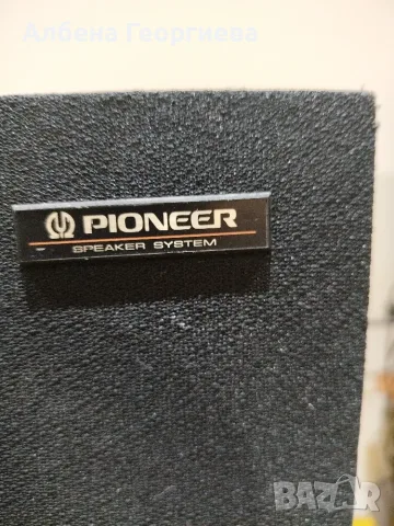 Тонколони PIONEER CS - 570 , снимка 4 - Тонколони - 55664096