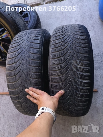 17ки джанти 5x120 BMW с гуми , снимка 5 - Гуми и джанти - 54692090