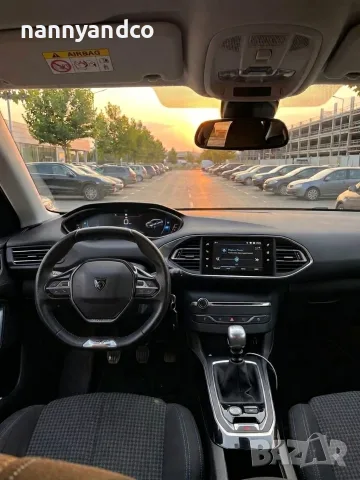 Peugeot 308 SW 2020г фейс, снимка 9 - Автомобили и джипове - 54255654