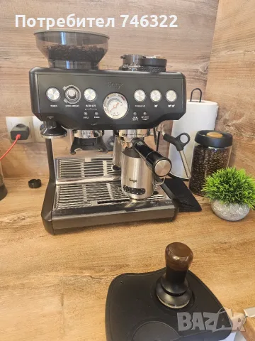 Кафемашина Sage barista express