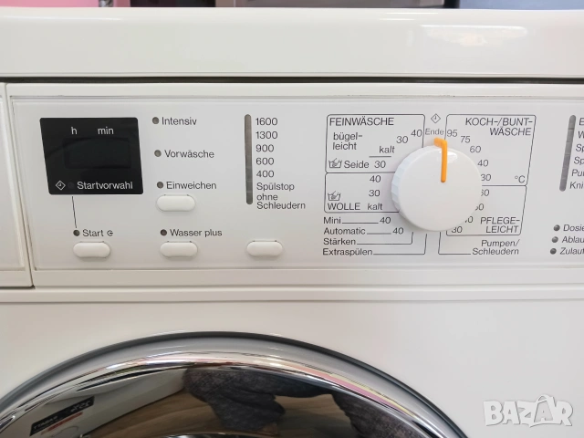 Пералня MIELE SOFTTRONIC, снимка 5 - Перални - 55049212