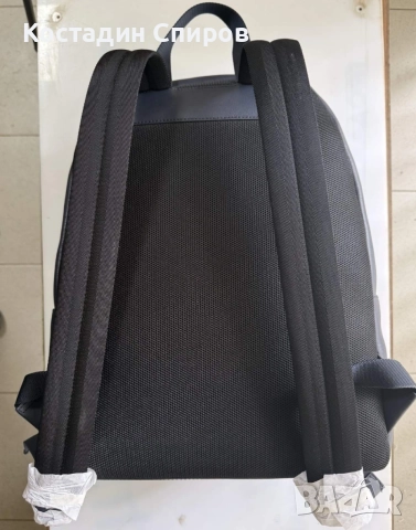 кожена раница Bally, модел Harys, снимка 5 - Раници - 54482000