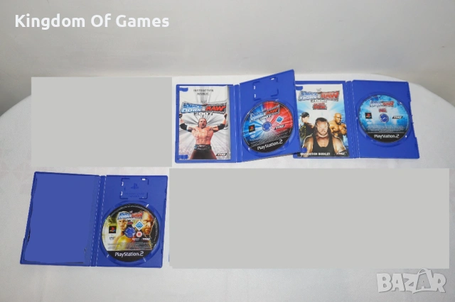 Игри за PS2 SmackDown Vs Raw 2009 2008 2007/Just Bring It/Shut Your Mouth/TNA iMPACT!, снимка 11 - Игри за PlayStation - 54078381