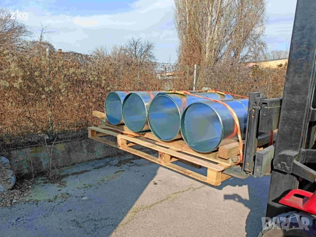 Поцинковани листа от 2 до 10м навити на руло с размер 0.40х1000мм във Варна, снимка 2 - Строителни материали - 54001644