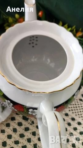 Chodziez Poland чайник с малини, снимка 4 - Чаши - 54840673