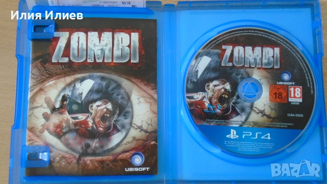 ZOMBI PS4, снимка 2 - Игри за PlayStation - 55015372