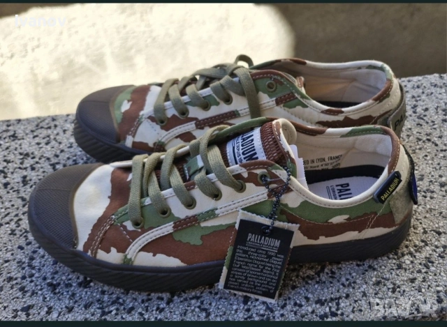 Гуменки palladium 41н