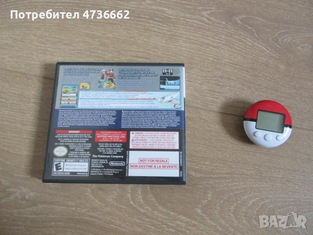 Pokemon Soul Silver with PokeWalker, снимка 3 - Игри за Nintendo - 54455014