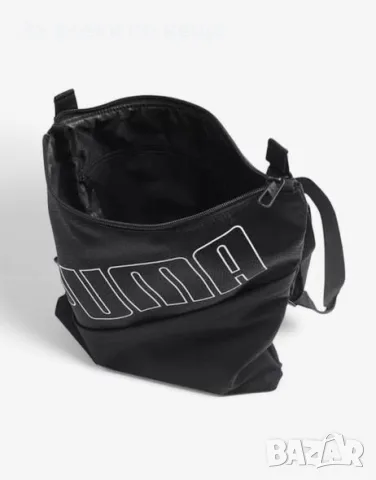 PUMA Evo Essentials Besace Bag Black Черна Чанта Код P2879, снимка 4 - Чанти - 55501376