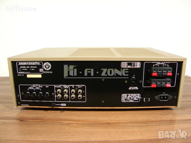 Ресивър  Marantz sr-810 /1, снимка 6 - Ресийвъри, усилватели, смесителни пултове - 54712027