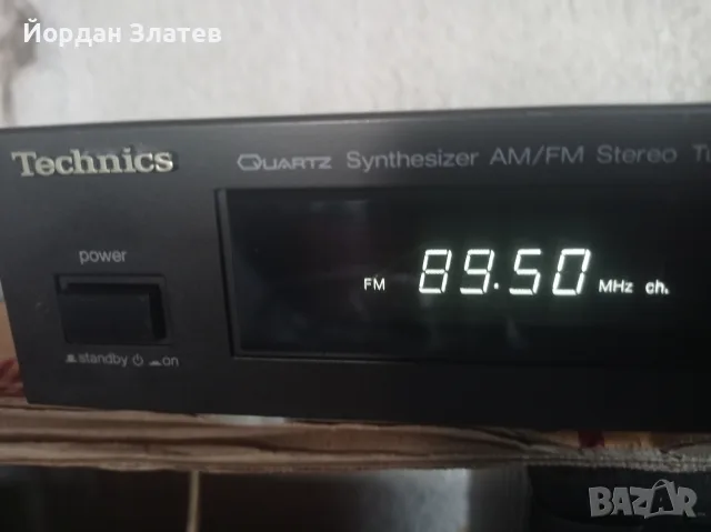 Стерео тунер TECHNICS ST-610, снимка 2 - Ресийвъри, усилватели, смесителни пултове - 55677841