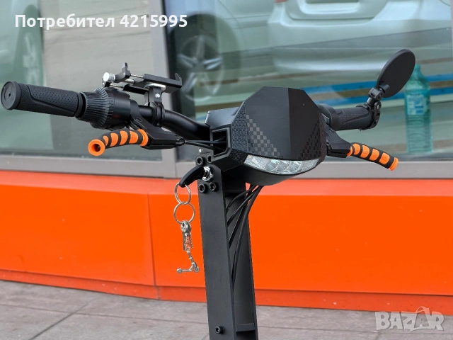 Тротинетка kukrin G4, снимка 6 - Велосипеди - 55035982