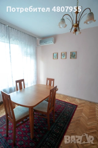 Двустаен апартамент под наем квартал Борово , снимка 6 - Апартаменти - 54314428