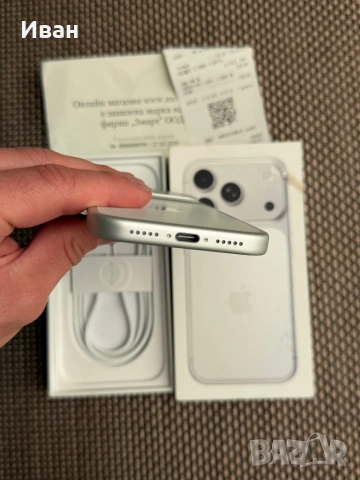 24М ГАРАНЦИЯ❗️256GB 🔥 iPhone 17 Pro Silver *ЛИЗИНГ TBI, снимка 8 - Apple iPhone - 54947669