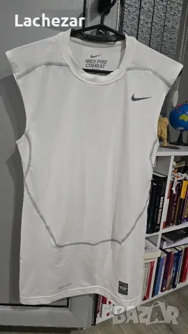 мъжки еластичен спортен потник Nike Pro M размер 