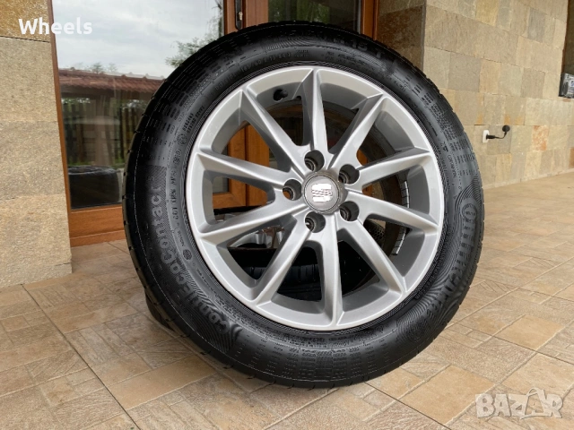 15" 5x100 Seat Original, снимка 7 - Гуми и джанти - 54454597