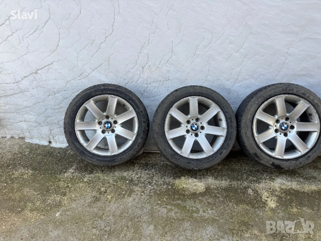 Джанти за bmw R 17 с гуми 225/50R17, снимка 2 - Гуми и джанти - 54856369