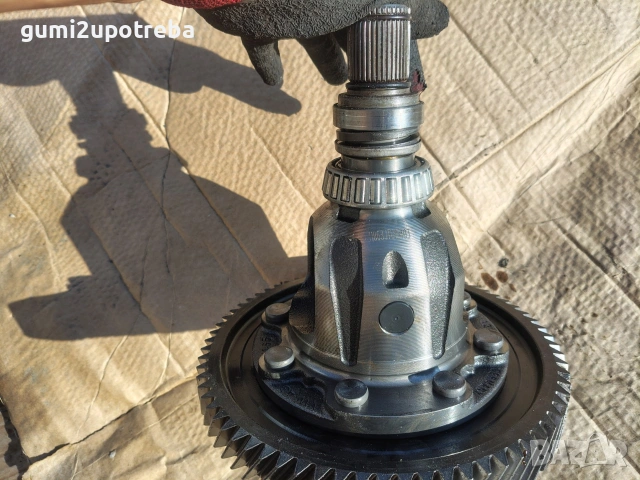 Диференциал DSG 7степени DQ200 0AM409121F Volkswagen Passat B9 1.5 eTSI 150кс 2024г, снимка 6 - Части - 55093967