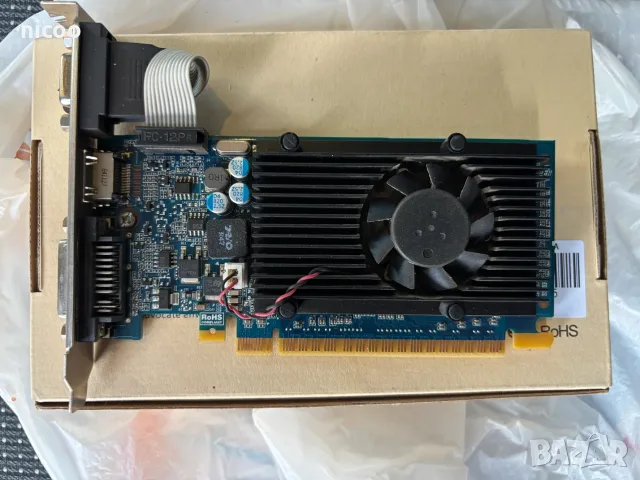 Видео карта DELL NVIDIA GeForce GT 705 1GB DVI VGA HDMI