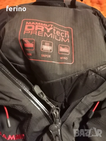 MAMMUT Мъжко изолирано водоустойчиво яке Висок клас ХЛ-2ХЛ, снимка 2 - Якета - 54567014