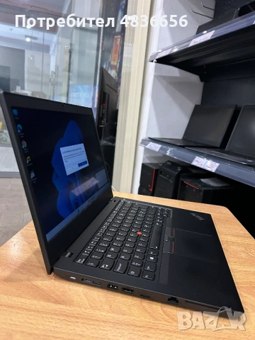 Промо! Като нов! Лаптоп Lenovo L14 6-ядрен AMD/32 RAM/512, 3 м. гар., снимка 6 - Лаптопи за работа - 54761602