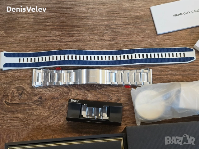 HUAWEI Watch Ultimate 2 LTE Blue + Titanium bracelet, снимка 2 - Смарт часовници - 55078368
