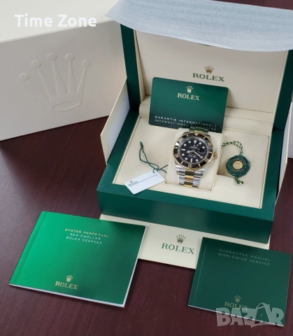 Rolex Sea-Dweller 43mm Two-Tone Yellow Gold Ceramic Automatic Различни Варианти, снимка 2 - Мъжки - 54072932