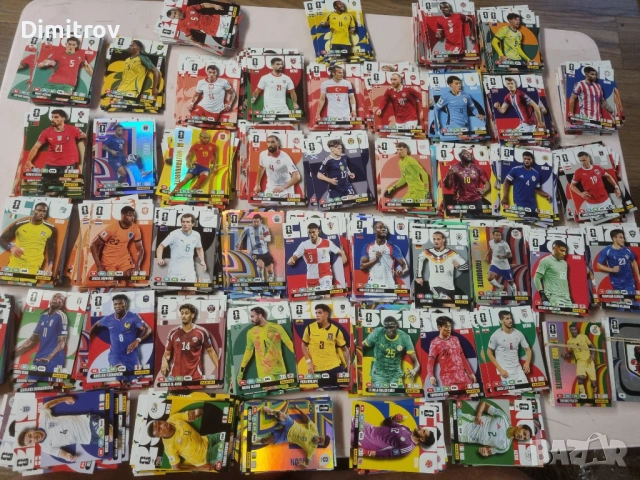 Panini World cup 2026/ Световно първенство 2026 - карти