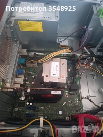 Компютър Fudjitsu Celsius W530 -i3 4130 без хард диск , снимка 7 - Работни компютри - 54936610
