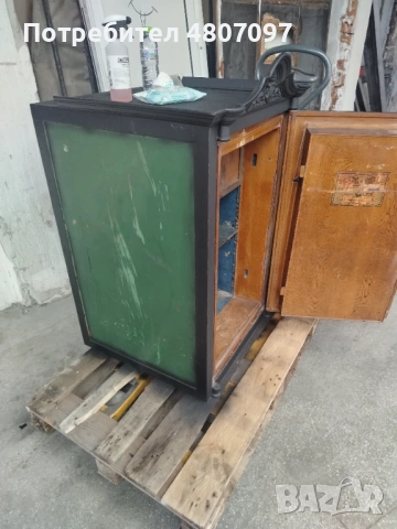 Продава античен сейф ХIX век.Wiese&comp., снимка 4 - Антикварни и старинни предмети - 54305666