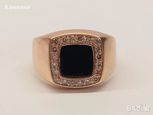 Руско злато. , снимка 3 - Пръстени - 54195217