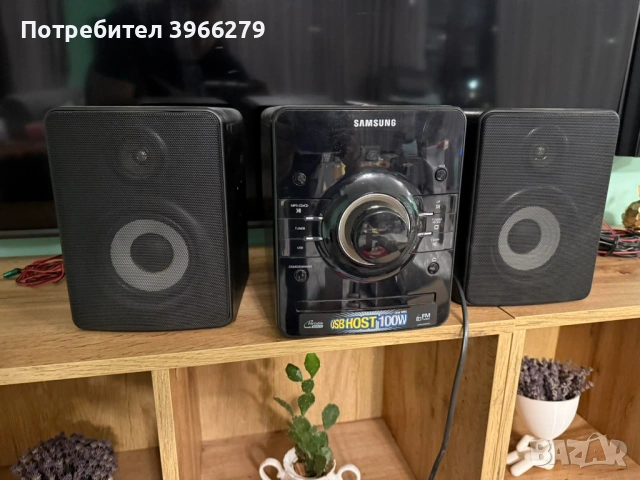 домашна аудио система Samsung