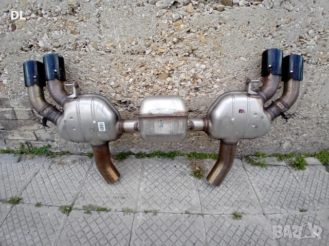 Bmw M8/M5 Крайно гърне с Активни клапи , снимка 7 - Части - 51226852