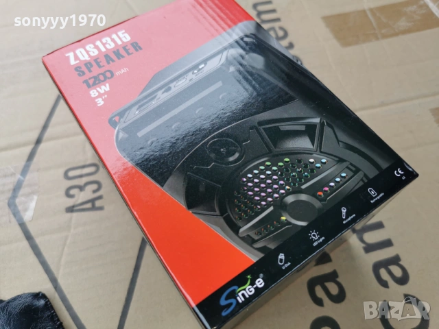 КОЛОНКА С РАДИО 2903261231G, снимка 15 - Bluetooth тонколони - 54013399