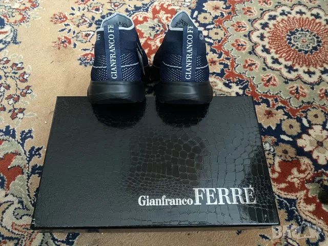 Gianfranco Ferré спортни обувки нови с етикет, неизползвани., снимка 2 - Маратонки - 55339947