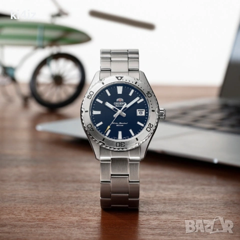 New Orient Mako 40mm. Automatic Diver RA-AC0Q02L10B, снимка 8 - Мъжки - 54530728