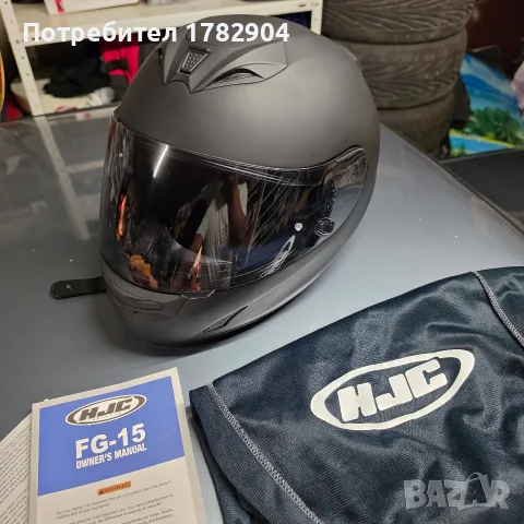 Продавам каска HJC FG15, снимка 4 - Спортна екипировка - 55558785