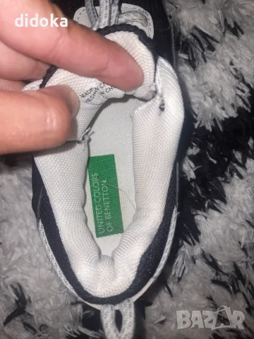 Маратонки united colors of benetton , снимка 4 - Детски маратонки - 55615986