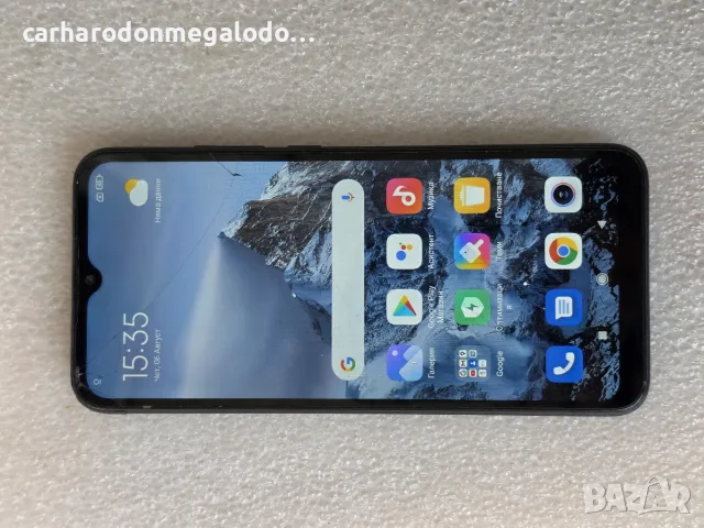 Xiaomi Redmi 9A 64GB 4GB RAM Dual ПУКНАТО СТЪКЛО ОТПРЕД , снимка 6 - Xiaomi - 55574513