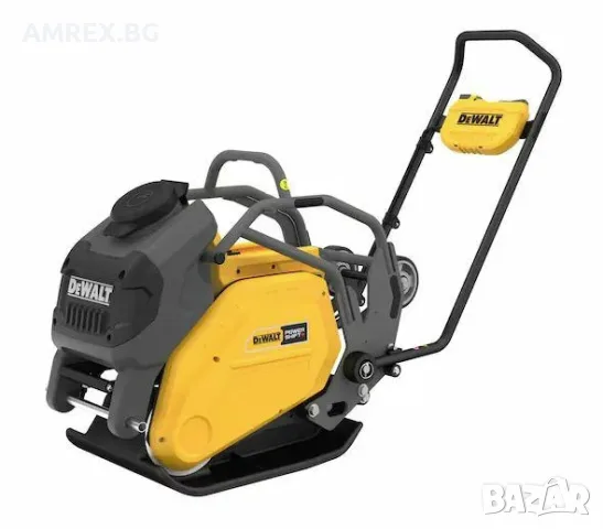 Акумулаторна виброплоча DeWALT DCPS7154N POWERSHIFT 15 kN – Solo