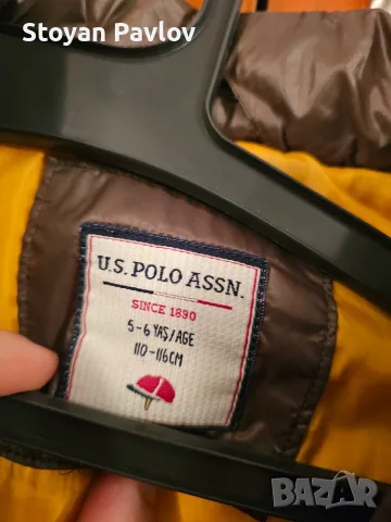 Детска грейка U.S. Polo гъши пух, снимка 2 - Детски якета и елеци - 55381816