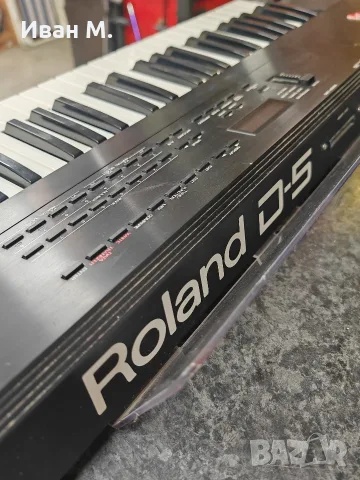 Синтезатор Roland D5 с проблем , снимка 6 - Синтезатори - 55491950