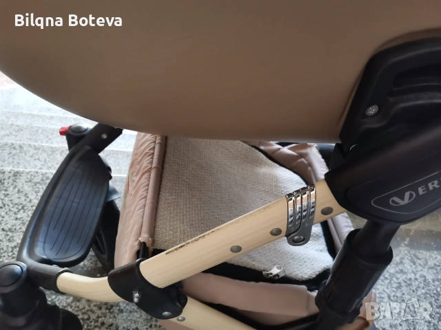 Бебешка количка 3 в 1, снимка 12 - За бебешки колички - 55043975